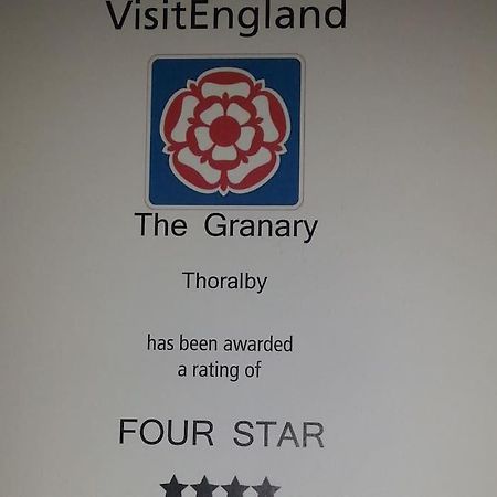 Apartmán The Granary, Old Corn Mill, Yorkshire Dales West Burton Exteriér fotografie
