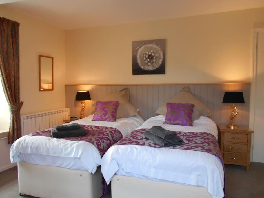 Apartmán The Granary, Old Corn Mill, Yorkshire Dales West Burton Exteriér fotografie