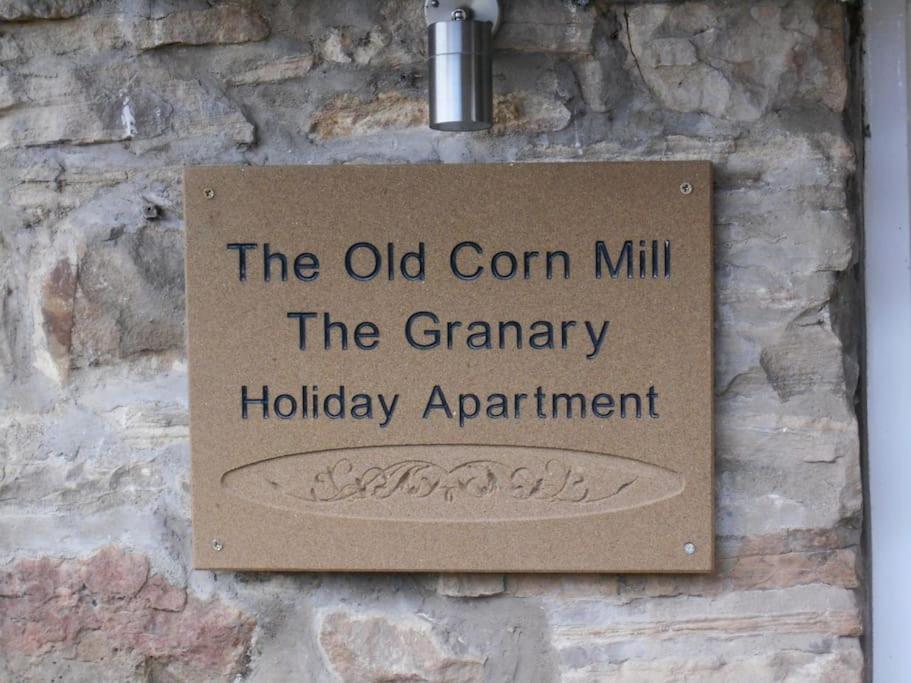 Apartmán The Granary, Old Corn Mill, Yorkshire Dales West Burton Exteriér fotografie